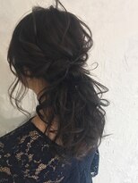 ヘアスタジオニコ(hair studio nico...)&nbsp;パーティポニーテール