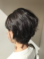 ヘアデザインクラフト(hair design CRAFT) 【CRAFT】フェミニンショートボブ