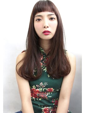 ラエティス(Laetus) ラエティス 縮毛矯正スタイル  【Laetus/大和西大寺】 No52