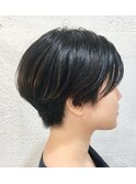 asobi ショートボブスタイル