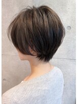 ソラ 表参道(SORA)&nbsp;大人可愛い　丸みショートボブ