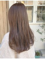 アルク(alku hair) ブリーチなし、ハイトーンのロングヘアースタイル♪