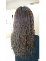 ナチュラル(Natural) ケアルーガパーマで春先取り♪多賀城、塩釜、中野栄