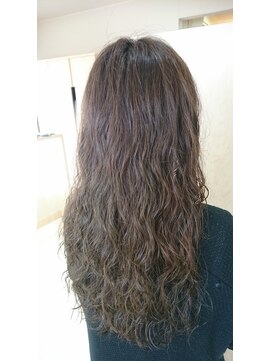 ナチュラル(Natural) ケアルーガパーマで春先取り♪多賀城、塩釜、中野栄