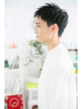 ミック ヘアアンドビューティー 大山店(miq  Hair&Beauty) カジュアルカッコイイ！ウェットショートb