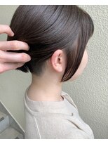 トリックスタンダードナチュラル(TRICK STANDARD Natural)&nbsp;インナー刈り上げボブ