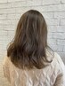 【定期メンテに◎】カット+リタッチカラー¥9900