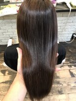 ヒート バイ アンカットラウンジ 渋谷(HEAT by UNCUT&LOUNGE)&nbsp;お客様スタイル オイル縮毛矯正　【HEAT by UNCUT&LOUNGE】