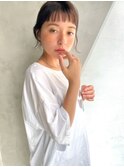 【#アレンジに必須】可愛くキマる耳周りの後れ毛カット