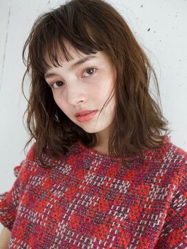 オーサム(AWESOME) 《AWESOME》ココアブラウン×ルーズウェーブ♪