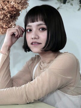 ヴァン カウンシル 王子(VAN COUNCIL) 視線釘付け☆オン眉ボブ