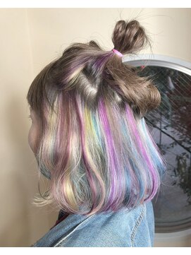 アンダーバーホワイト 阪神西宮店(_WHITE) インナーユニコーンカラー