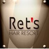 レッツ ヘアーリゾート(Ret's HAIR RESORT)のお店ロゴ
