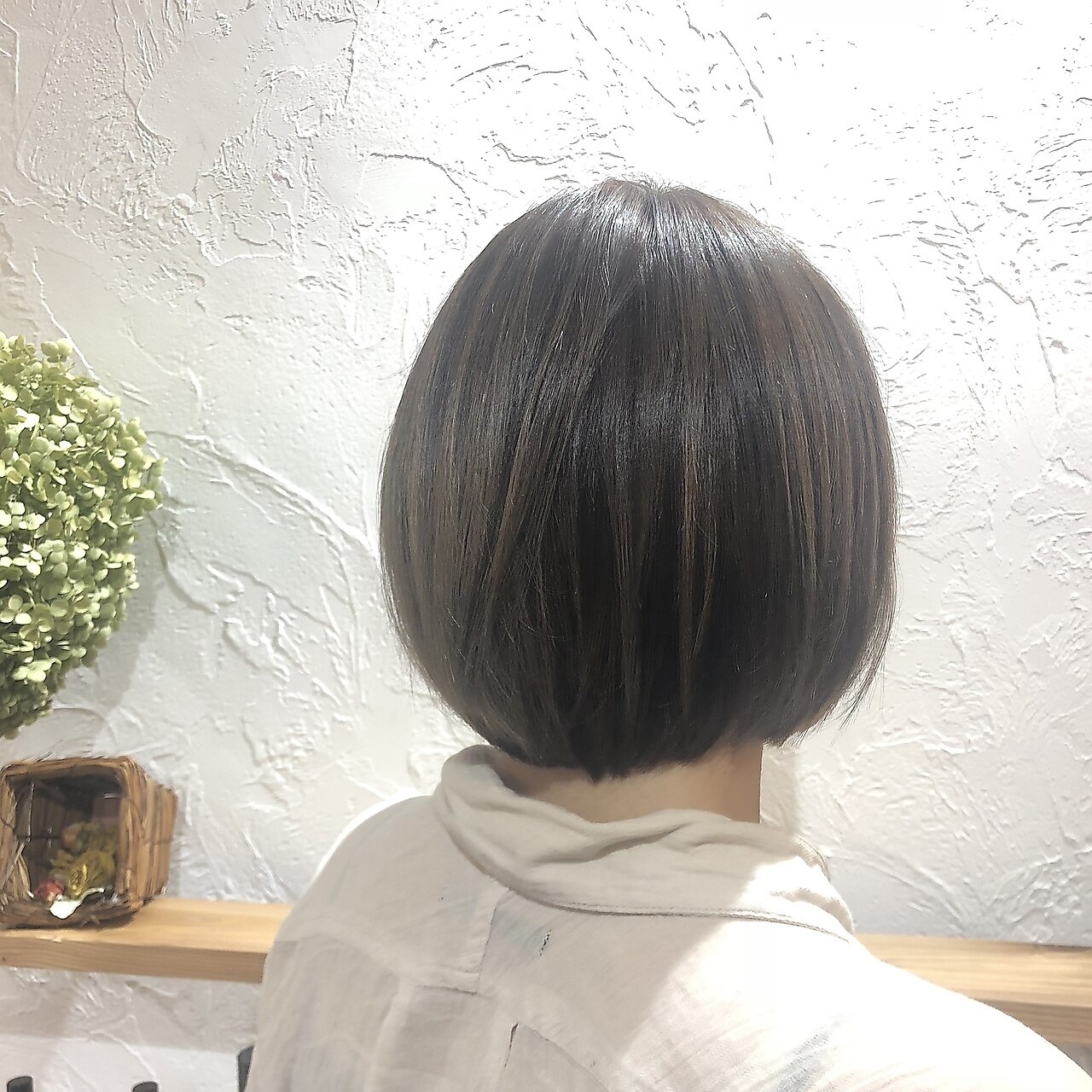 オーガニックシャンプー＋カット(ブロー込み)