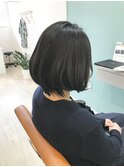 LUTIN大人ラフボブヘア