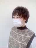 ショート×パーマ♪