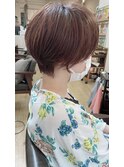 ピンクベージュ☆くびれショート