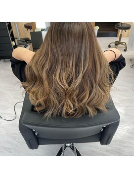 ケーアンドエス(K&S) ハイトーングラデーションカラー