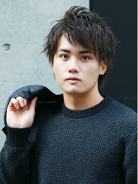 モットコウ 倉敷駅前(Mot-Co) 彼氏にして欲しい髪型NO,1 フェザーマッシュ