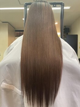 レヴェヘア rever hairの写真/[酸熱トリートメント][酵素トリートメントエンザイムプロ]2大髪質改善TR新導入!お悩みケアで理想の艶髪へ