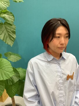 ラクハ(Rakuha) ビビットなインナーカラー