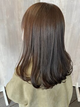 ココカラヘアー ニコ(cococara hair nico) やわらかグレージュ/大人可愛い/20代/30代/40代