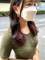 ヴィップルーム(viproom) インナーカラー☆ラベンダー