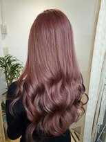 ラシック(Rachic)&nbsp;ブリーチ毛/ピンクカラー