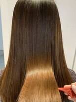 ゼスト パーク(ZEST PARK)&nbsp;髪質改善トリートメント  超音波アイロン 《宮坂 紅》