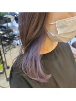 クレア(CREA)&nbsp;イヤリングカラー(アメジスト)