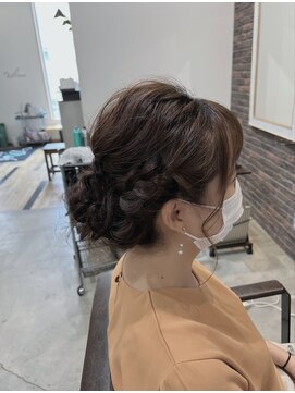 ディッシュ 五反田(dish) ☆五反田美容院☆ヘアセット