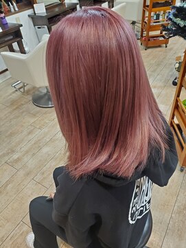 チェシル(CHESIL) 【CHESIL】ダブルカラースタイル