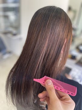 ミングルクラーロヘアー(MINGLE CLARO hair) 髪質改善CLストレート