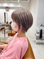ネイロ 錦糸町(NeiRo) ♪前下がりショートボブハンサムショートカット上手い錦糸町ケア