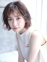 モナバイルーブル(MONA by Louvre)&nbsp;【MONA】ウェーブバングセクションカラー☆