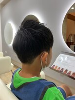 ニックピック(NicPic)&nbsp;【小学生】　刈り上げ　キッズカット