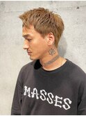刈り上げないナチュラルスパイキーショート　ハイトーン