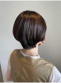 毛量多めさんにもオススメ◎ハンサムショート