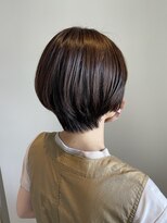 ヴィアンカ(Vianca)&nbsp;毛量多めさんにもオススメ◎ハンサムショート