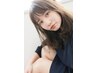 【雨の日割引】オーガニックカラー+カット+トリートメント＿￥7150