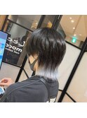 アッシュ系ホワイトインナー☆