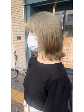 チェリーコーク ウブ(CHERRY COKE ubu) ベージュカラー