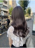 スモーキーバイオレット ケアブリーチ TOKIOトリートメント