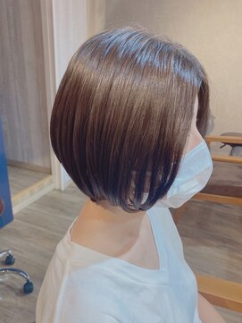 リノ 船橋(Lino) 【グレージュカラー】マロンブラウン