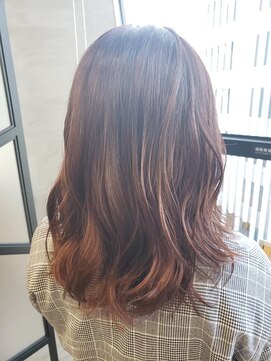 ラフランクリー(la frankly) ヌーディーカラー/小顔ひし形/髪質改善/簡単スタイリング