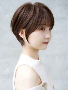 エインアンリー 表参道(AIN.ANLY.) 前髪ありショート20代30代40代【AIN.表参道】川原大地