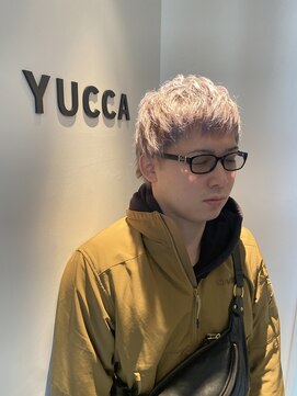 ユッカ 高槻茨木店(YUCCA) 【YUCCA】メンズカット×ダブルカラー