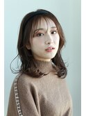 【麻布十番】顔周りレイヤーで柔らかヘア♪