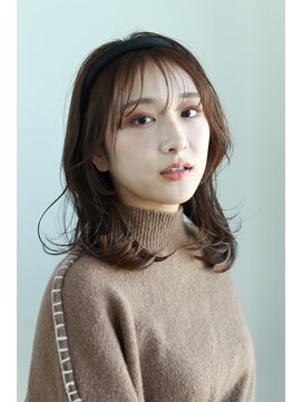 エクリ シセイドウ 麻布十番店(equri×SHISEIDO) 【麻布十番】顔周りレイヤーで柔らかヘア♪