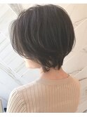 【顔タイプ診断】顔タイプ別カット×垢抜けグレーベージュ